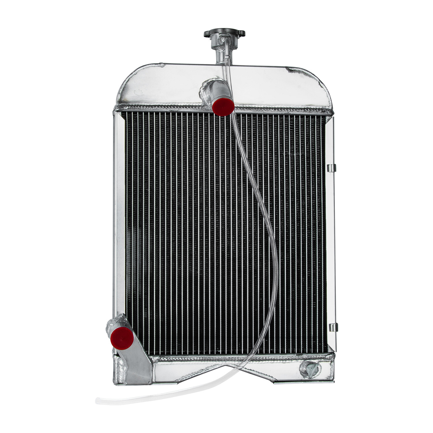 Aluminum 3 Row Tractor Radiator For Ford 2N 8N 9N Model 8N8005 w/ Radiator Cap