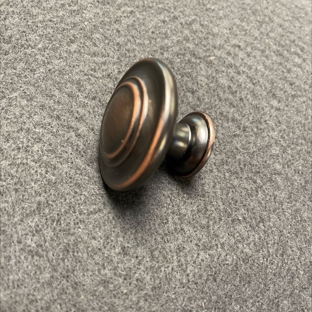 1-3/8" Nantucket Knob Bronze with Copper Highlights