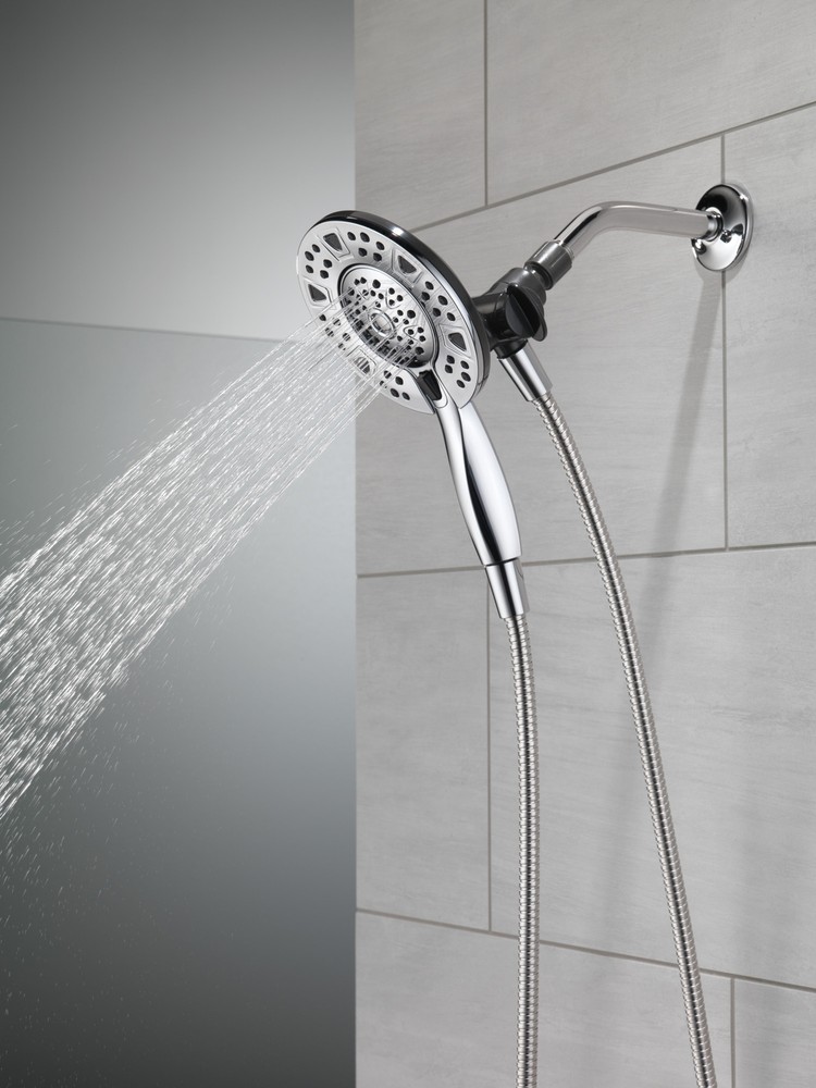 Delta In2ition 1.75 GPM Hand Shower 4-Setting Chrome-Certified Refurbished