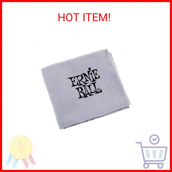 Ernie Ball Microfiber Polish Cloth (P04220)