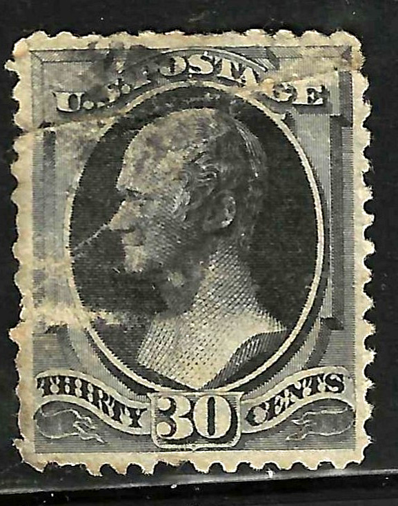 Sc #154/165/190 Decent Spacefillers 30 Cent Hamilton Banknote 1873 US 87A31