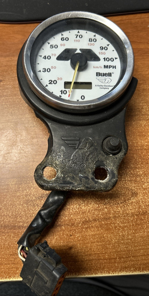 2000-2010 Buell Blast 500 Front Speedometer Dash Gauge Speed Meter