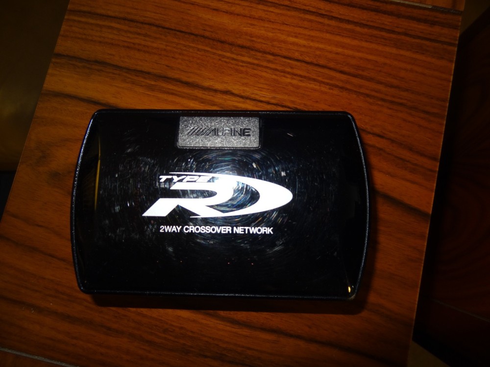 Alpine Audio Type R Crossover Network