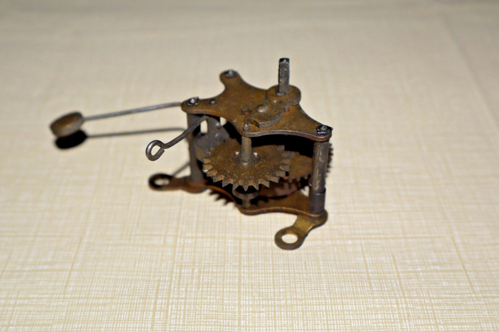 Seth Thomas Parlor Clock Alarm Mechanism