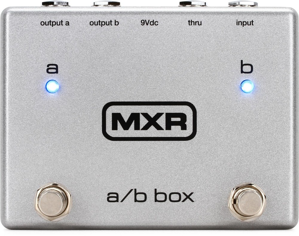MXR M196 A/B Box Signal Switcher Pedal (5-pack) Bundle