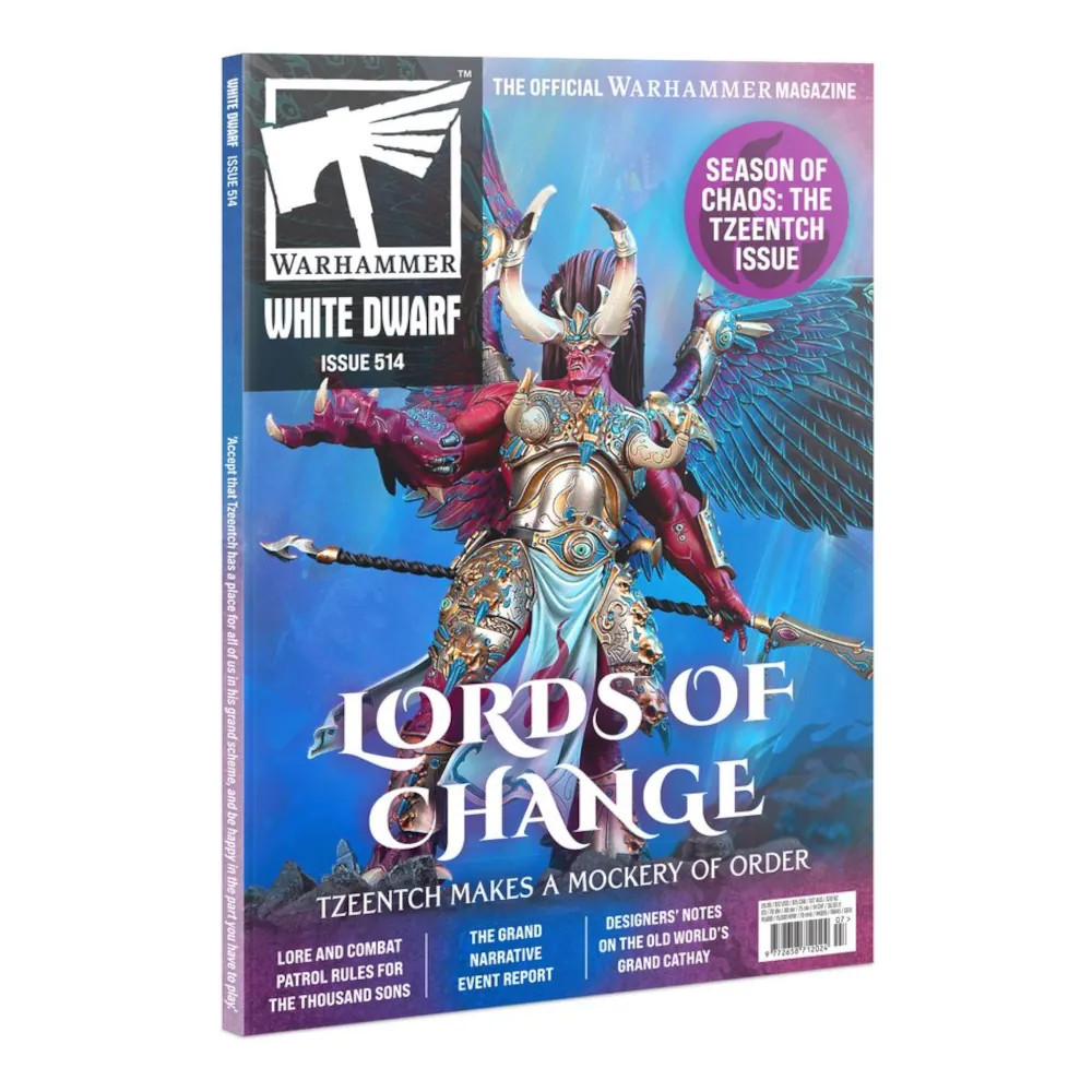 White Dwarf Issue 514 (July 2025)