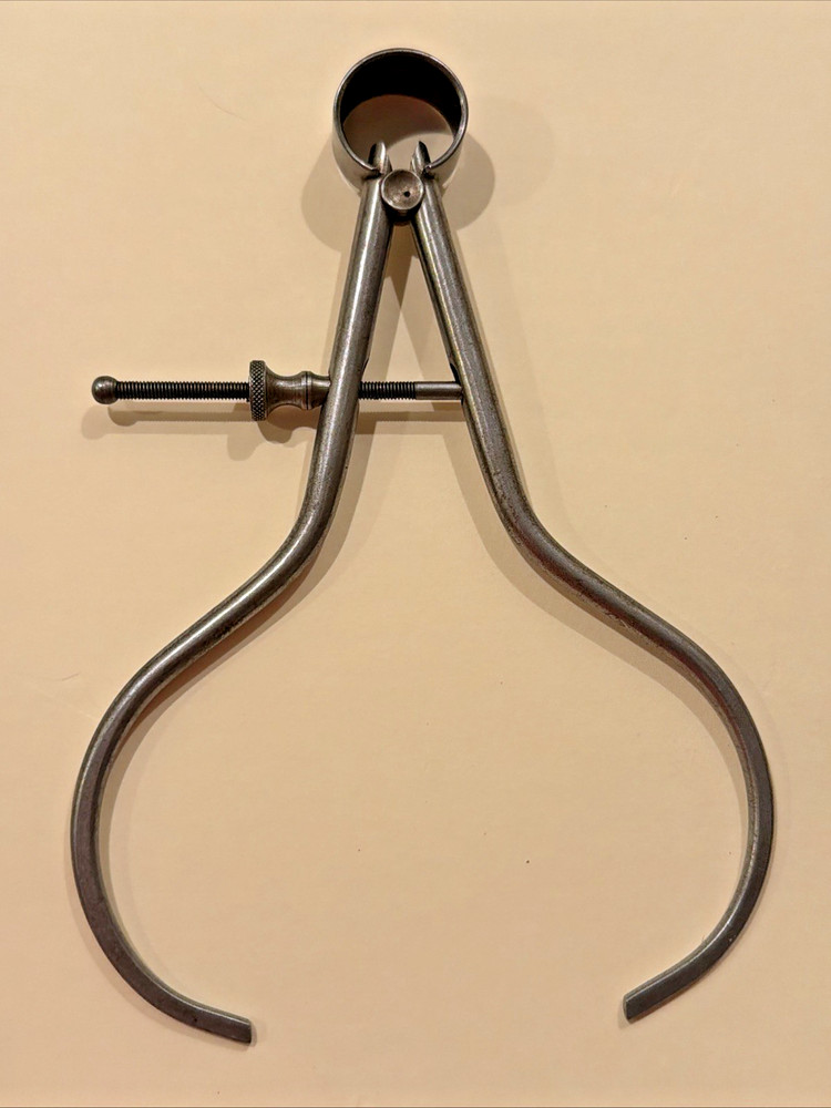 Starrett No. 275 Outside Caliper Spring Type 6" Precision Measuring Tool