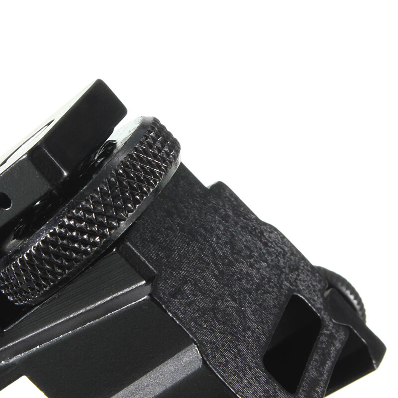 HOT 25.4mm Ring Tactical Flashlight Laser Sight Rifle Scope Mount Adjustable