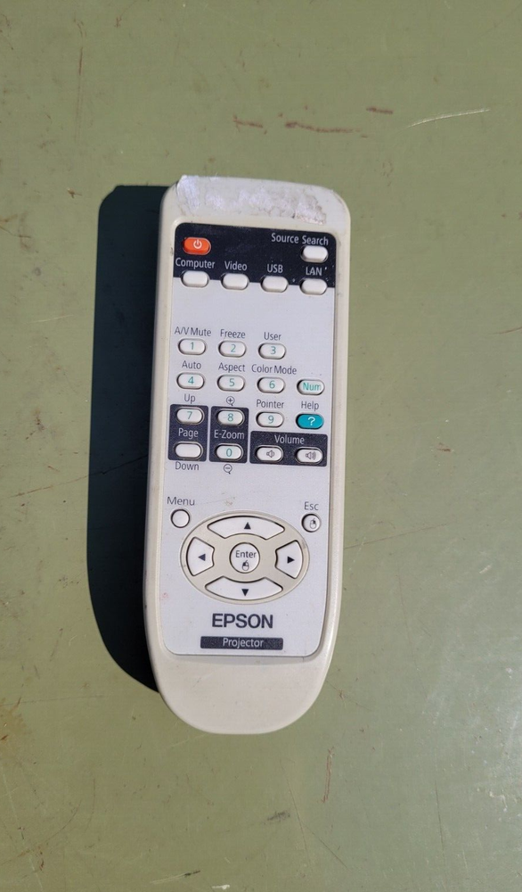 Genuine OEM Epson 151944200 Projector Replacement Remote Control Seiko TESTED