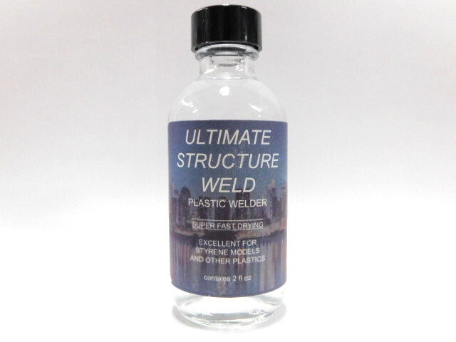 ULTIMATE STUCTURE WELD Tenax 7R Plastic Welder 1 TWO oz Bottle NEW!!! USA MADE!!