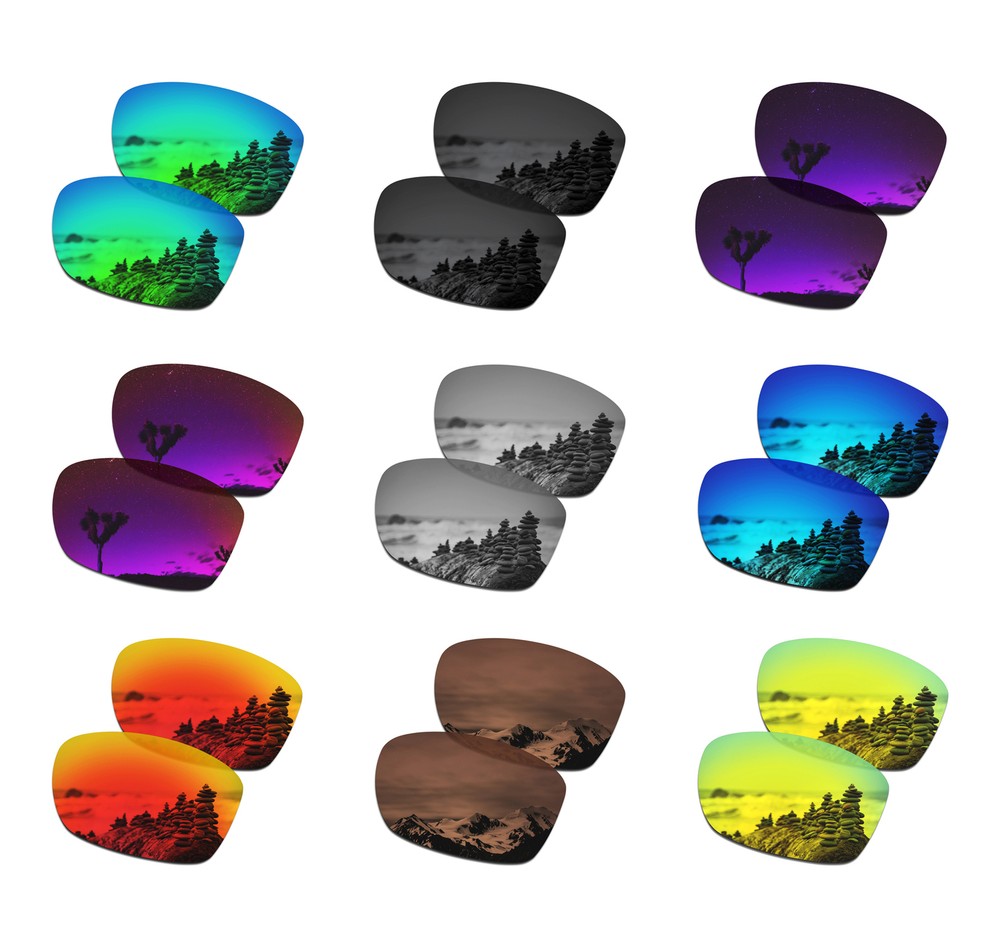 SmartVLT Polarized Replacement Lenses for-Oakley Jupiter Carbon OO9220 -Options