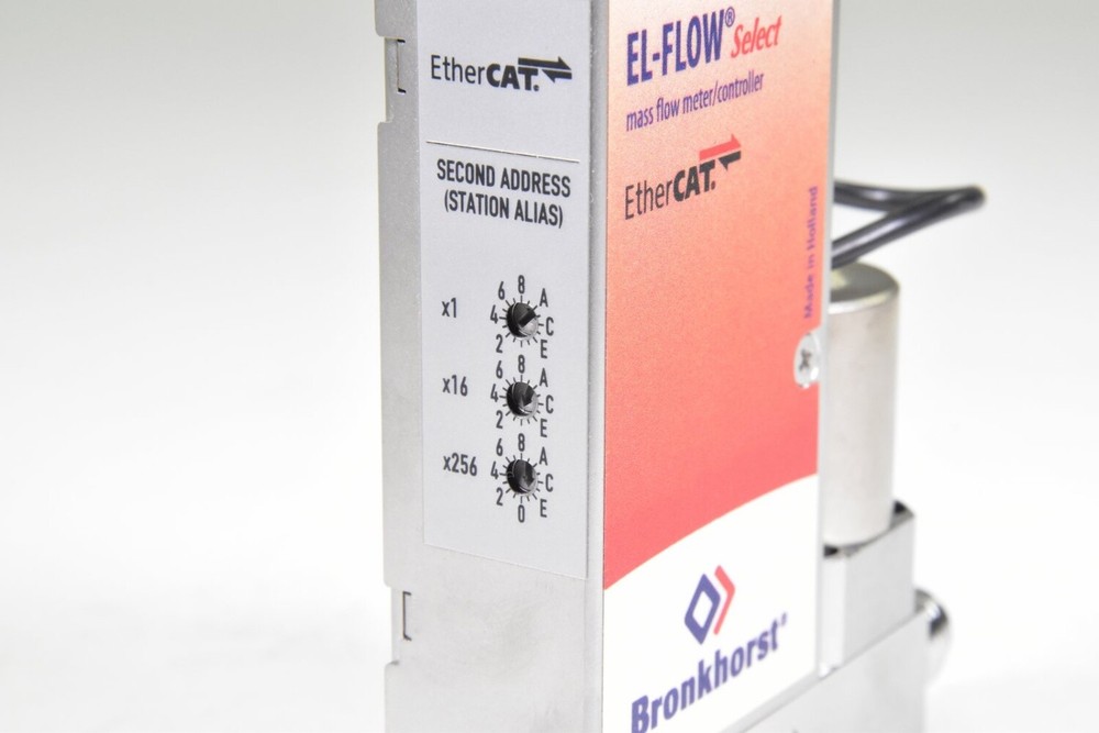 BRONKHORST EL-FLOW Select F-201CV, digital mass flow controller, 100sccm SiH4