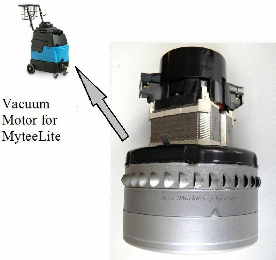 Carpet Cleaning Extractor 3-Stage Peripheral Vacuum Motor
