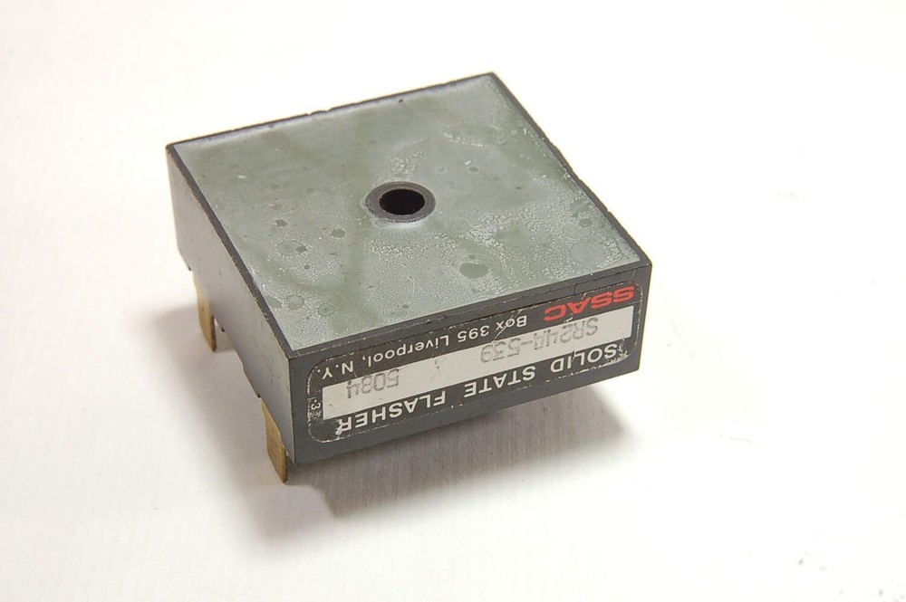SSAC - SR24A-539 - Solid State Flasher. Timer Module, New.