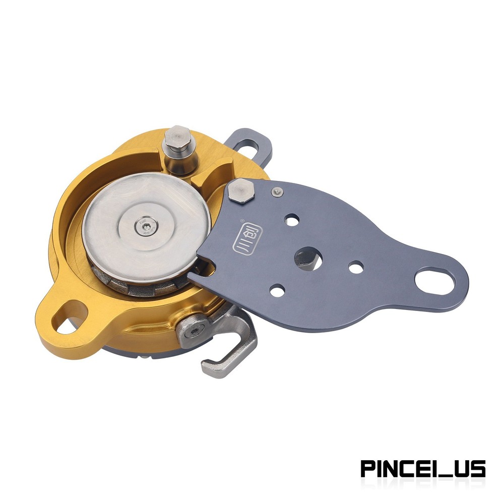 CCR Drill-Powered Ascent Descent Device Requires Carabiner for Detachment