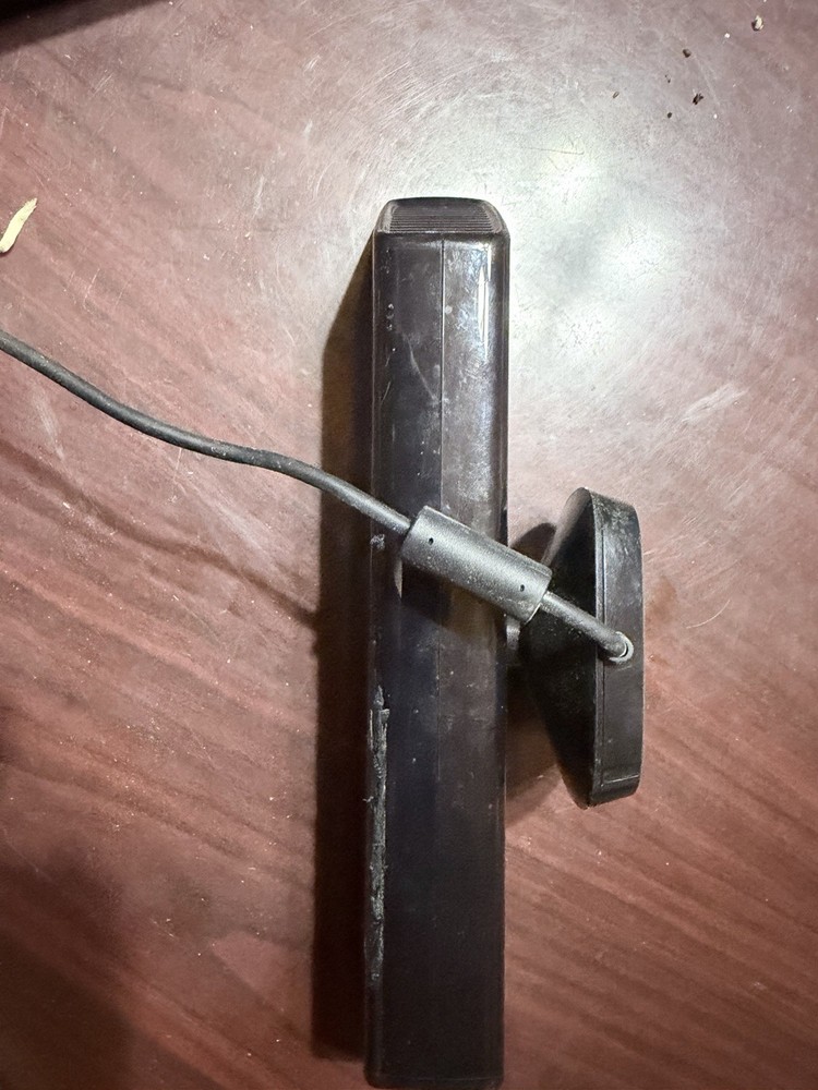 Xbox 360 Kinect Sensor Bar Camera With Stand Tested Working