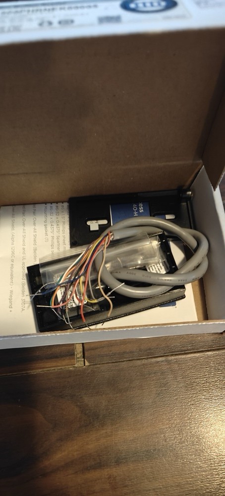 HID 900PHRNEK00005 PIV Class SE RP10 mini Mullion Reader