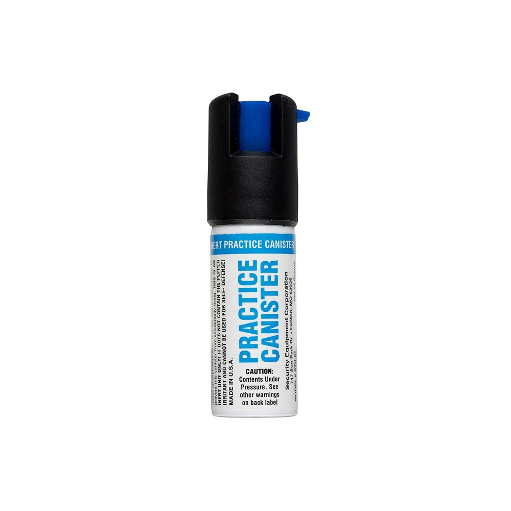 SABRE Practice Pepper Spray Keychain Free Design 10 ft Range Safety Training