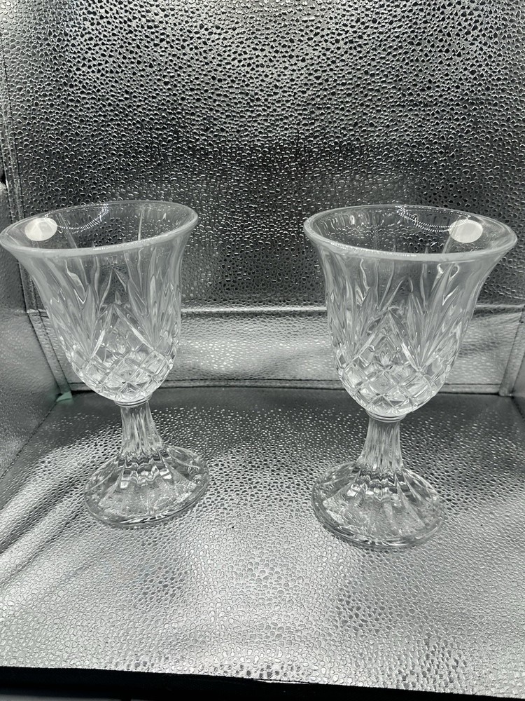 Chalices Fine Lead Crystal (2)