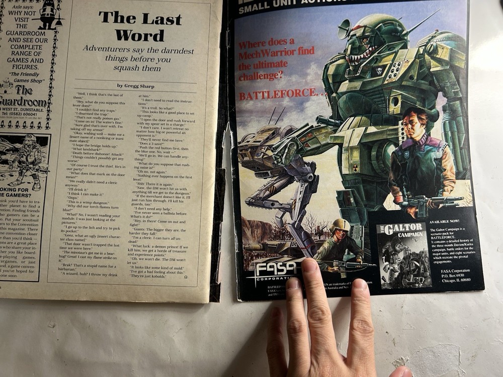 TSR: Dragon Magazine: Issue • #131