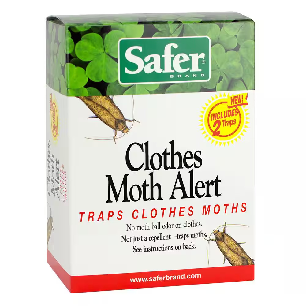 Natural Indoor Clothes Moth Trap (2-Count)