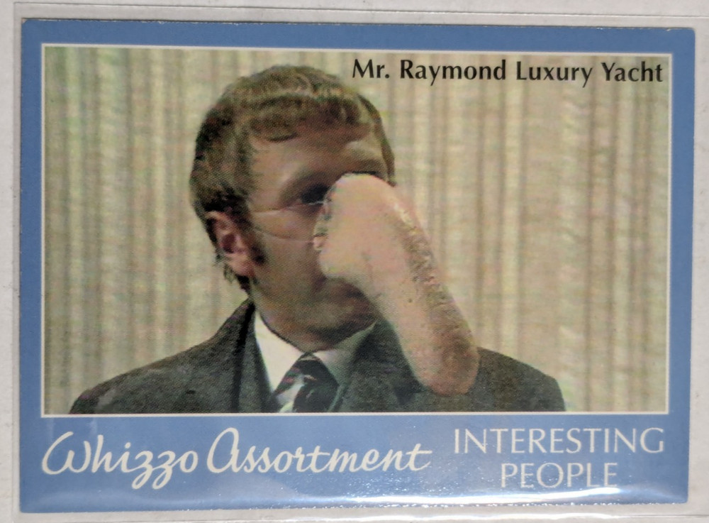 1995 Cornerstone Monty Python Flying Circus Trading Cards #39 - Mr. Raymond