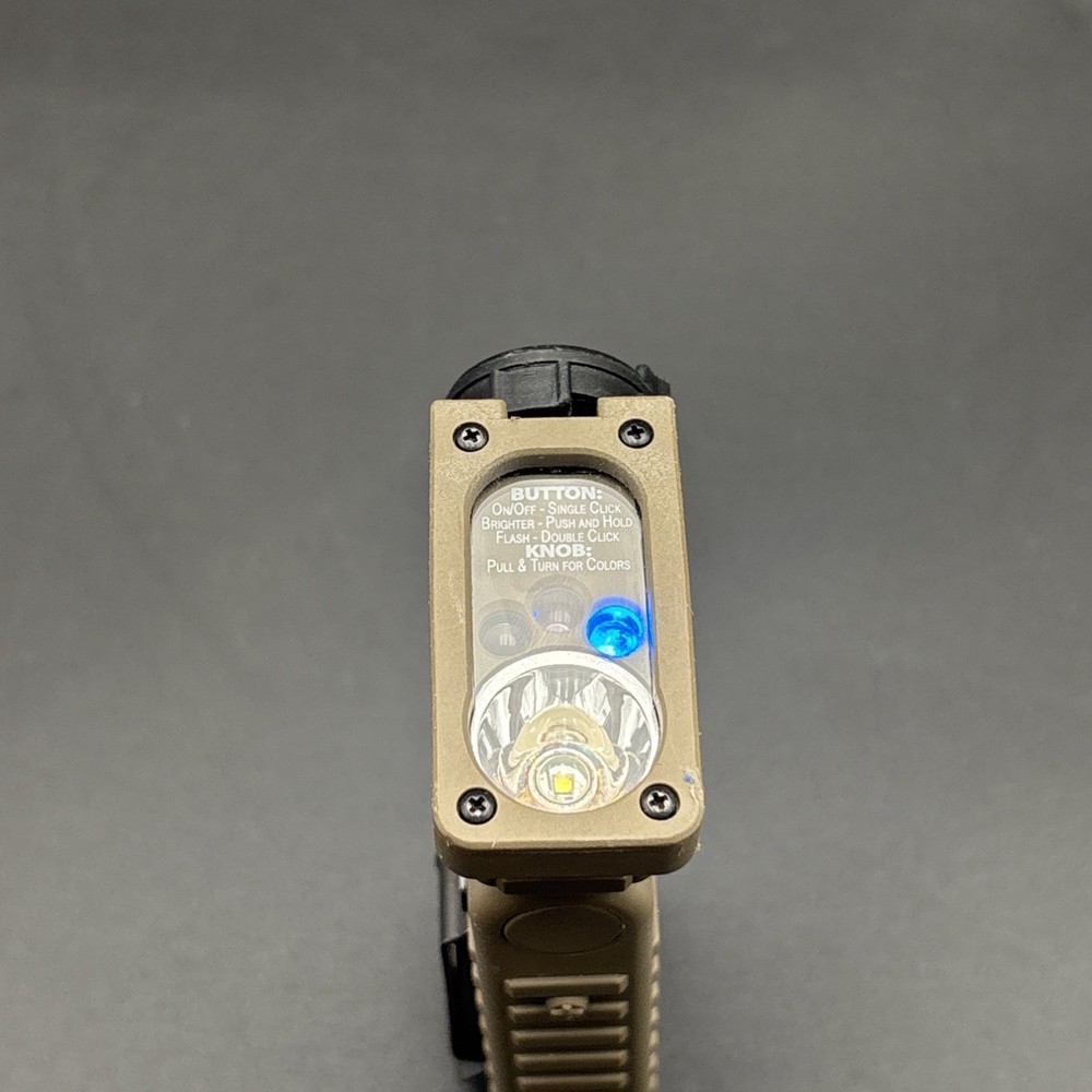 Streamlight Sidewinder Boot USMC LED Military Flashlight PN063-14032 Tested