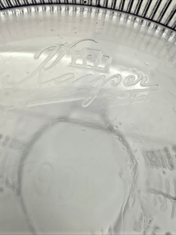Vintage Kayser Measuring Pitcher 5 Cups Clear Plastic