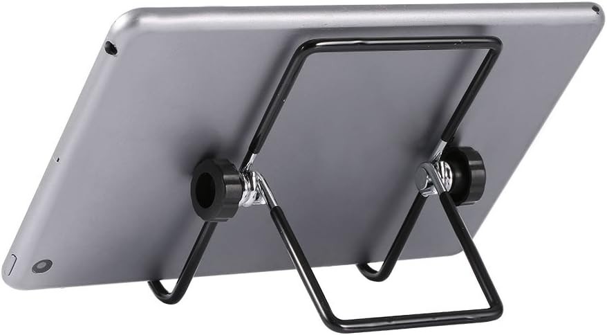 Foldable Tablet Stand,Multiangle Nonslip Portable Folding Stand Holder for Table