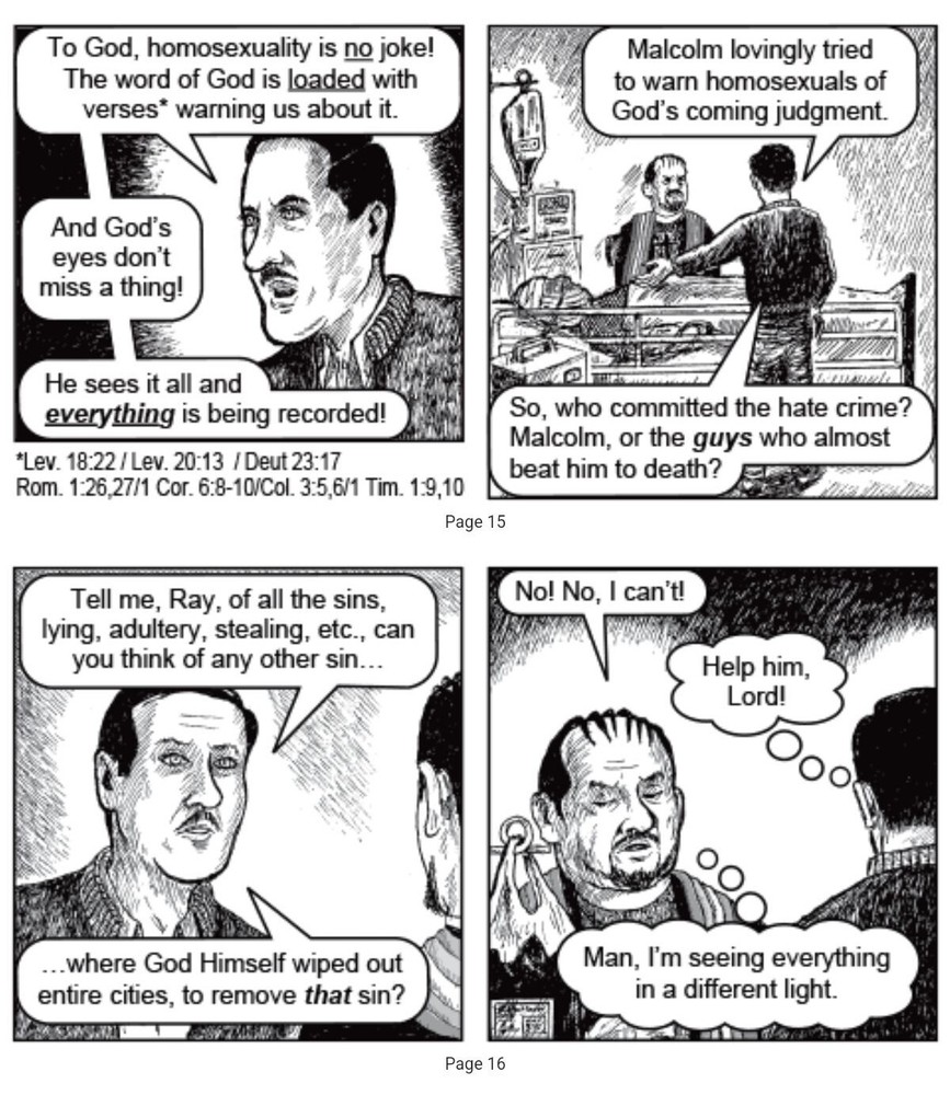 ONE WAY! | JACK T CHICK | BASIC GOSPEL BIBLE TRACK | BASIC GOSPEL