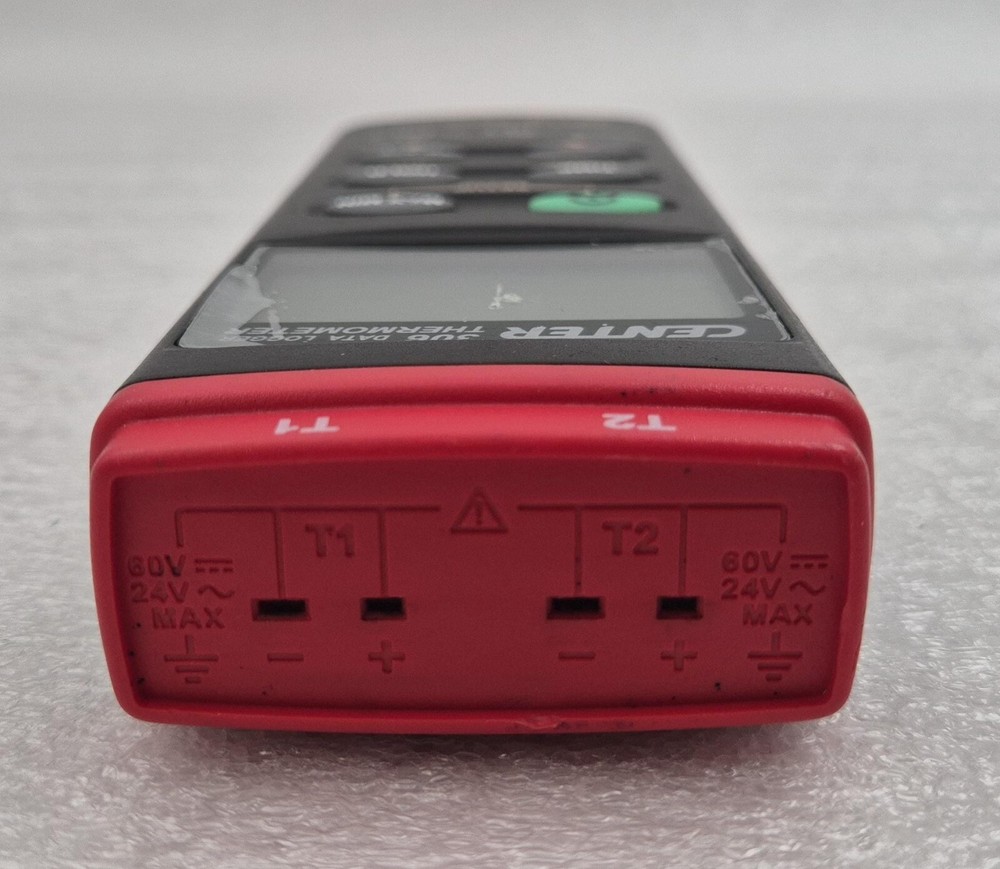 CENTER 306 DATA LOGGER THERMOMETER Digital Temperature Meter