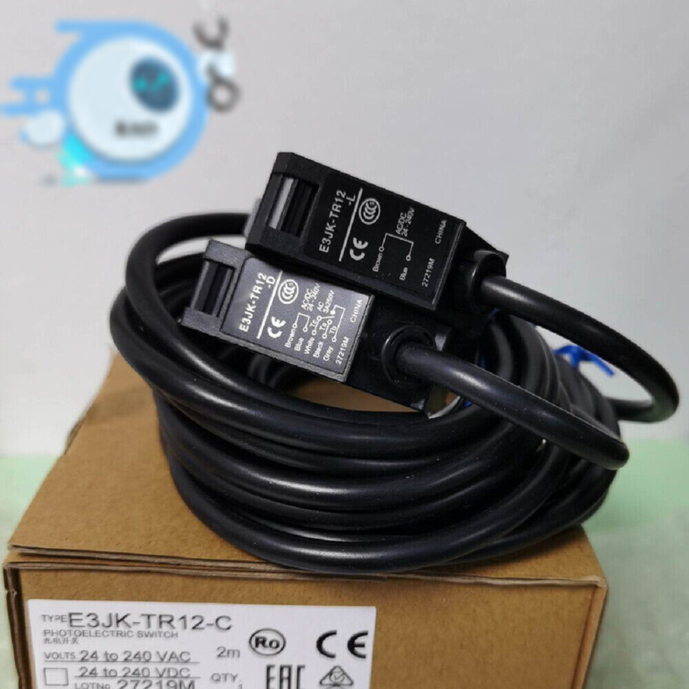 1PC For Photoelectric Switch Sensor E3JK-TR12-C E3JKTR12C~