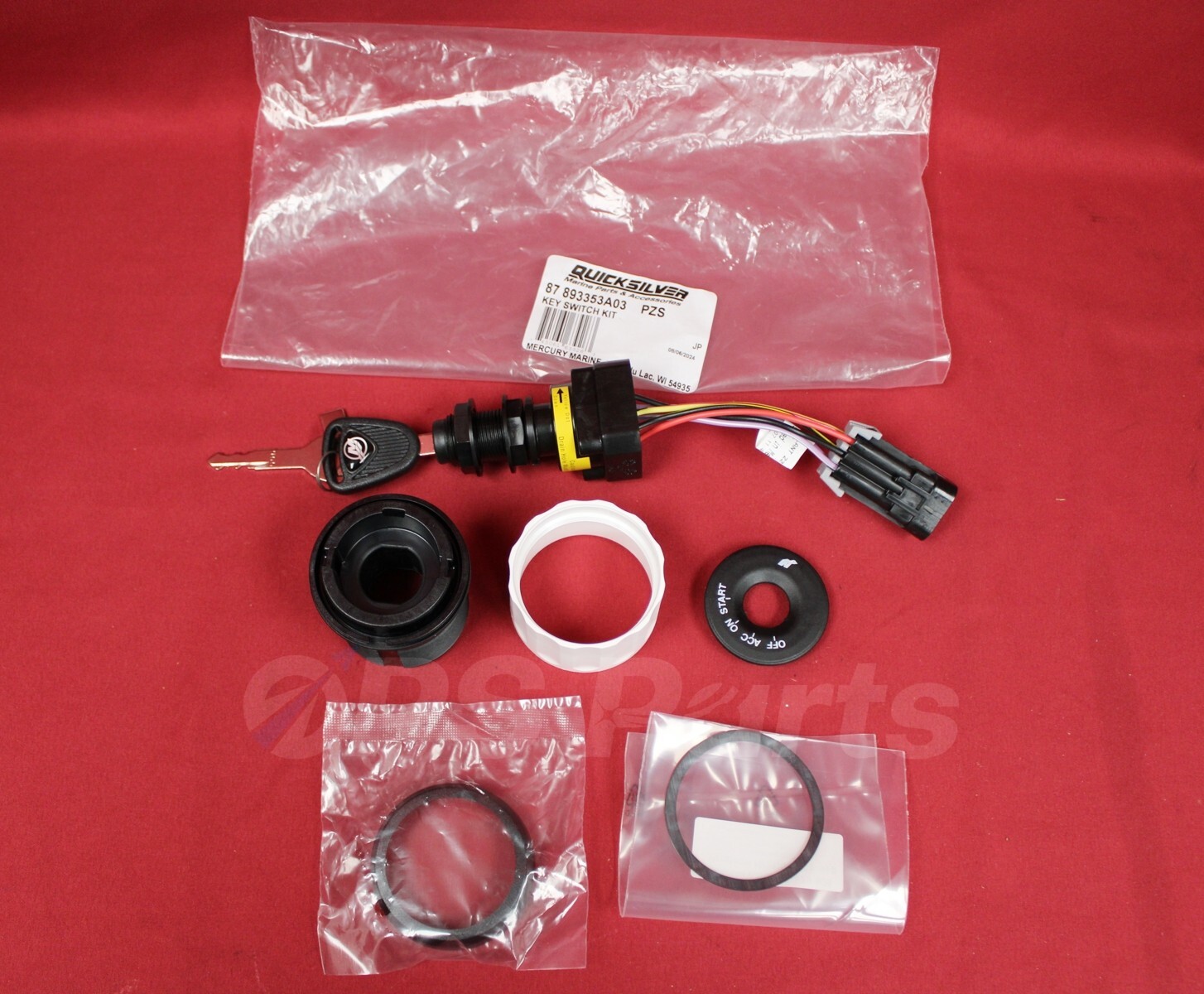 New/ OEM Mercury Verado Single Binnacle Kit DTS Rig Kit & Fuel Harness NEXT GEN.