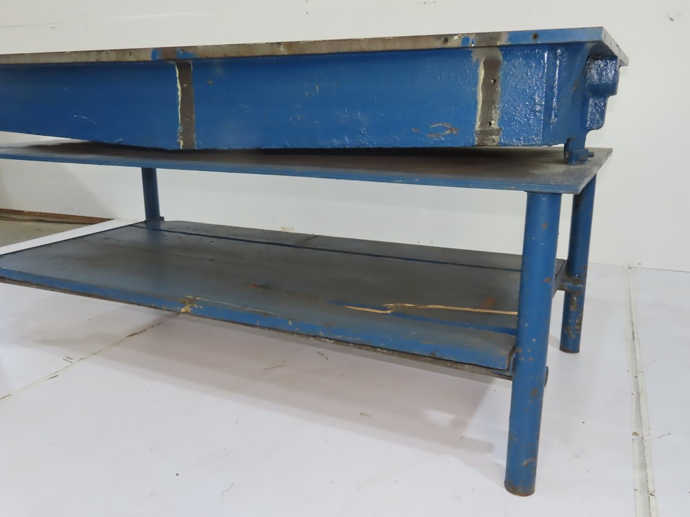 N/A 72"x32"x35" Cast Iron Layout Welding Assembly Table Bench