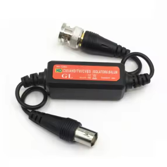 Qty2pcs, BNC Video Ground loop Isolator Noise Filter