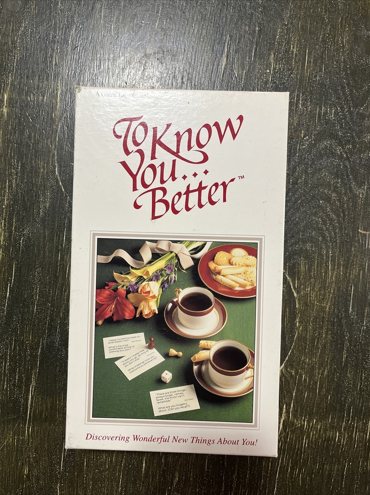 A Game For A Couple: To Know You Better- Complete
