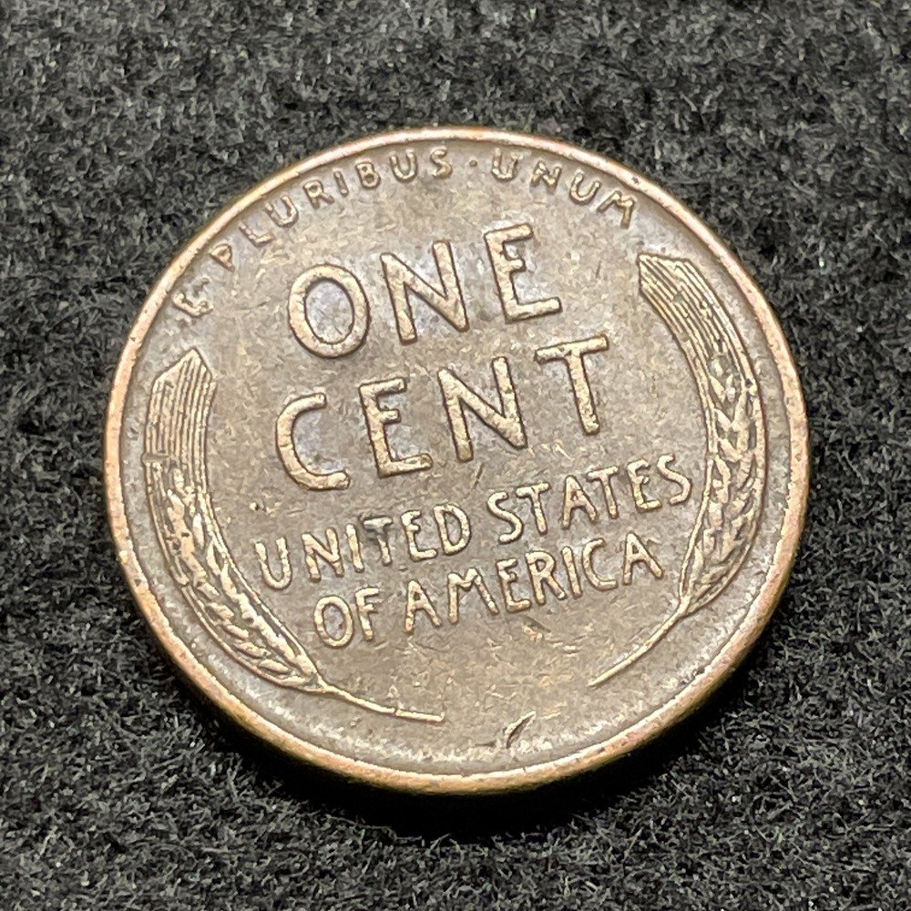 1948 Lincoln Penny Missing B in Liberty Error