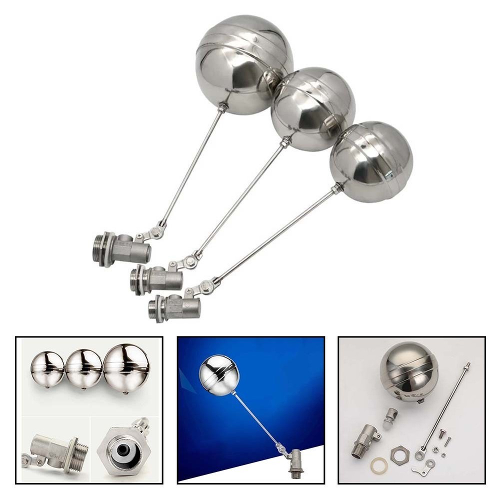 Efficient Water Level Control with DN15 DN20 DN25 Stainless Steel Float Valve