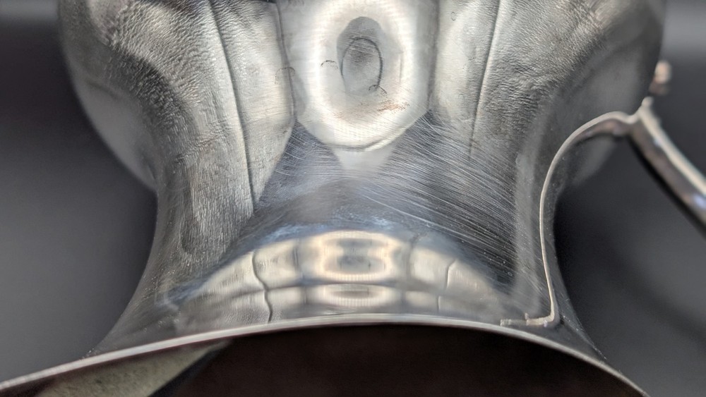 Vtg Tauton Silversmiths For Lenox Silverplate Water Pitcher