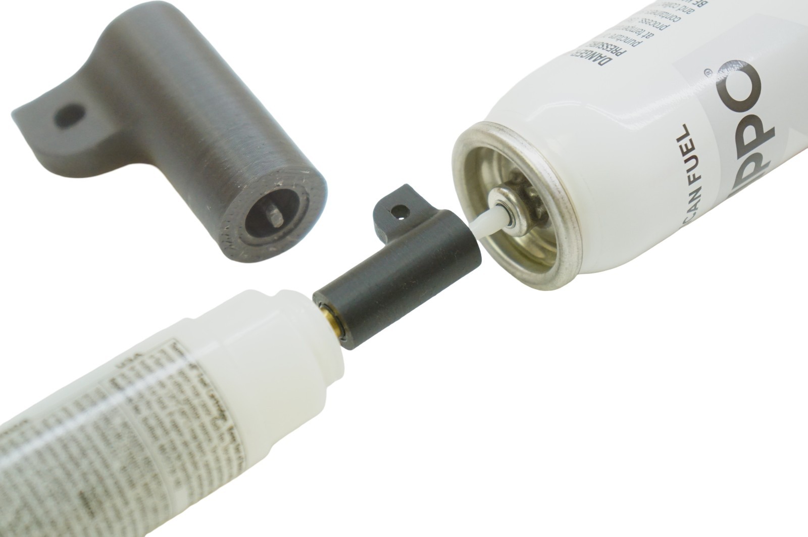 Refill Adapter for Therma Cell Butane Cartridges- Mosquito Repellent thermacell