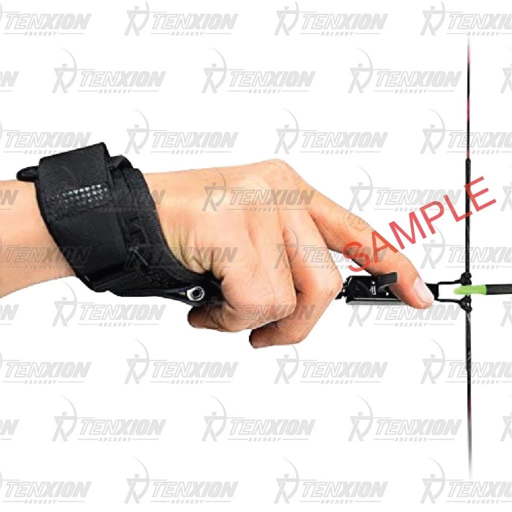 Archery Wrist Release Aid Trigger Adjustable Strap Caliper Compound Bow Hunting