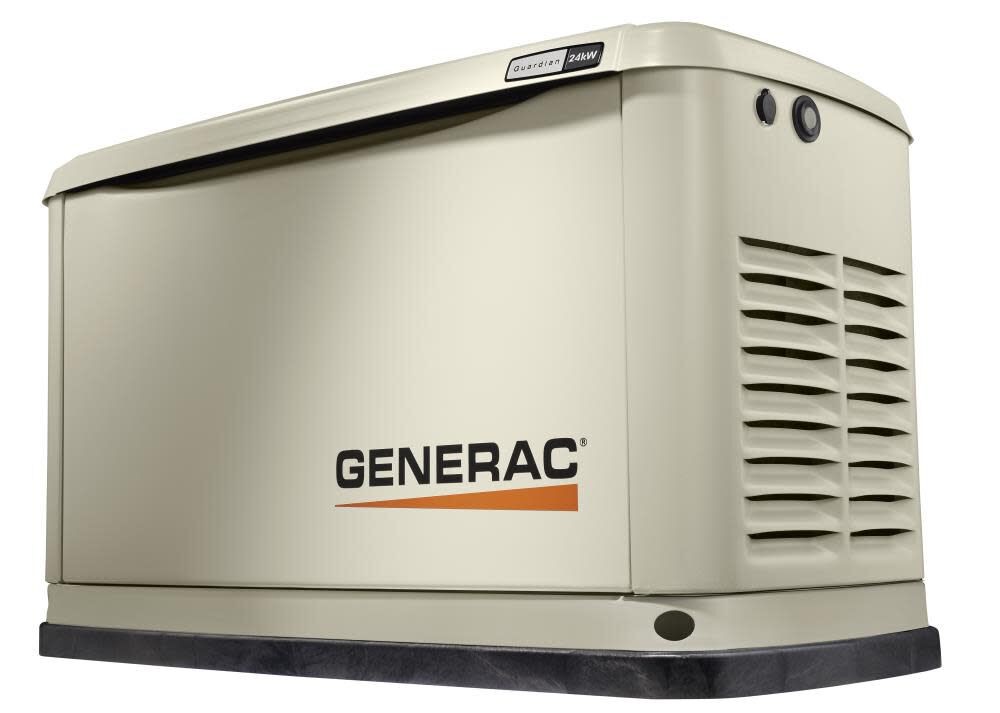 Generac Guardian Series 24,000 Watt (24Kw) Dual Fuel 50-State Air-Cooled Home