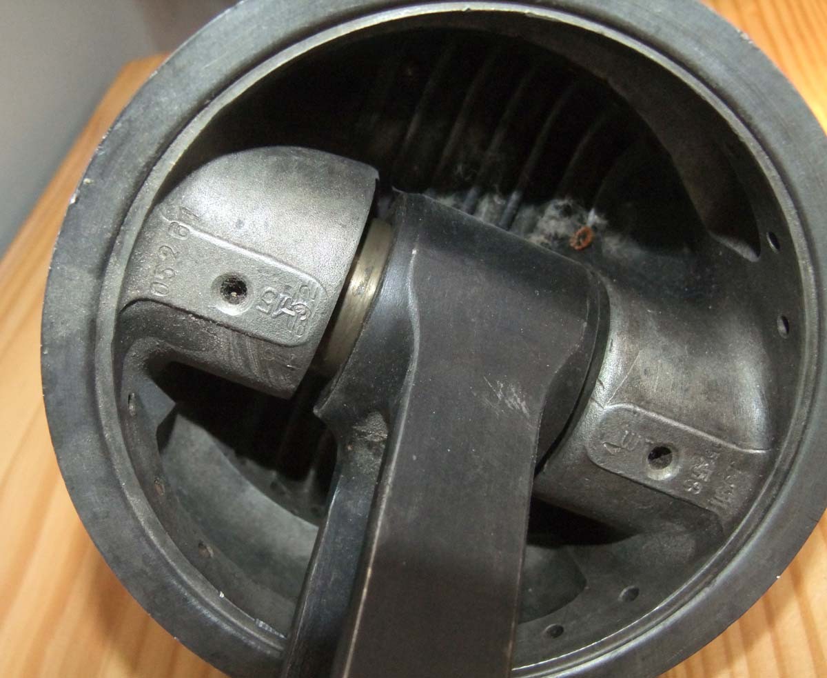 Original Messerschmitt Bf-109 Piston, Daimler Benz DB 605 Engine