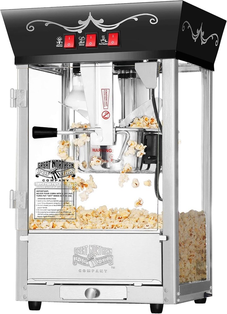 8oz Popcorn Maker Stainless Steel Kettle