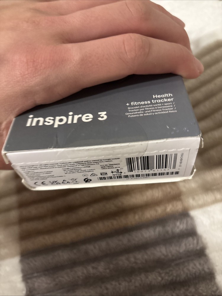 Fitbit Inspire 3 Activity Tracker - Black