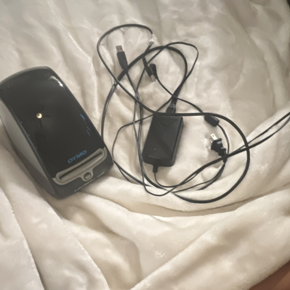 Dymo LabelWriter 450 Label Printer with Power Adapter & USB Cable