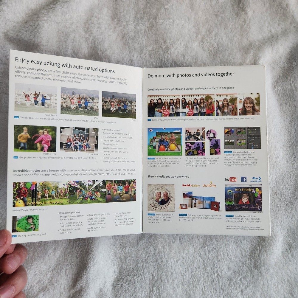 Adobe Photoshop Elements 10 for PC, Mac Includes serial number