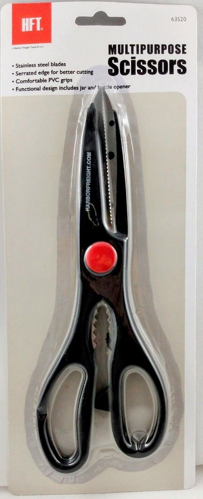 HFT Multipurpose Scissors-New-Free Shipping!!!