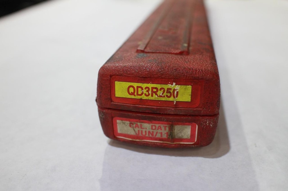 Snap-On QD3R250 1/2" Torque Wrench