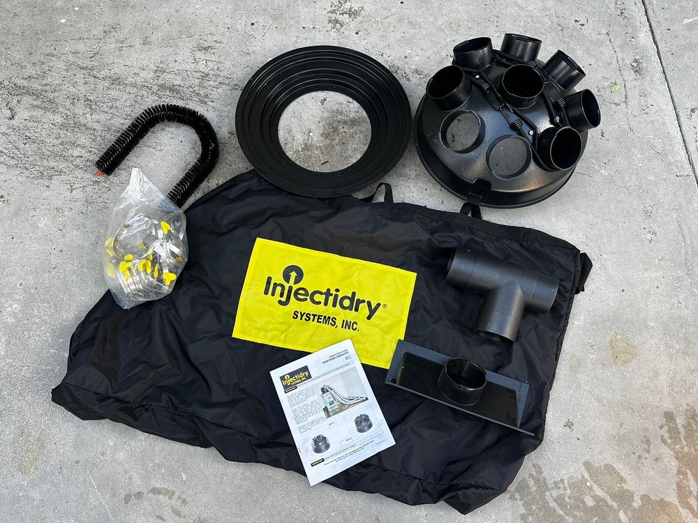 Injectidry Adaptidry ADP-9 Air Scrubber Dryer Adapter